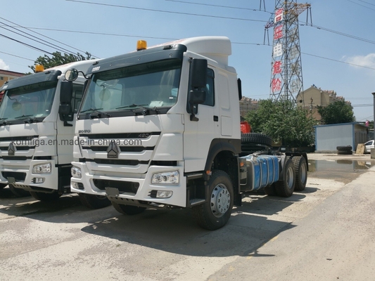 Sinotruk HOWO Hohan A7 6X4 Trailer Head Tractor Truck Used 400HP 420HP Prime Mover Truck