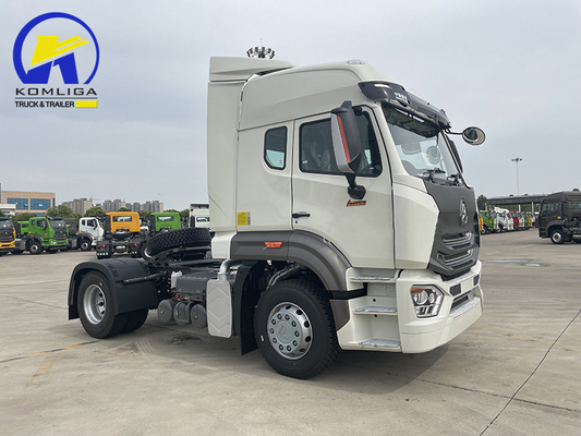 Sinotruk HOWO 4X2 4X4 Prime Mover 6wheels Semi Trailer Tractor Head Truck with Tires