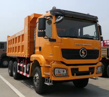 Second Hand Shacman 6X4 10 Tires 20ton 30ton Dumper Truck in Africa 8500*2500*3400mm