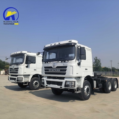 6X4 and Used Shacman Tractor Truck Head Shacman Truck for Cabin F3000 Flat-Roof Cab