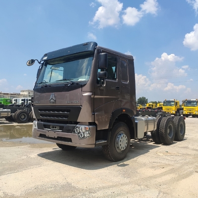Customization Sinotruk HOWO 6X4 371HP 375HP 380HP Tractor Trailer Truck with Rhd and LHD