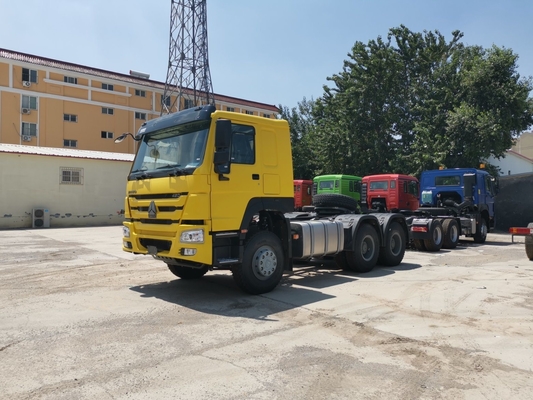 Customized Request 12 Wheels 6X4 HOWO Tow Truck Head with Zf Steering and Customization