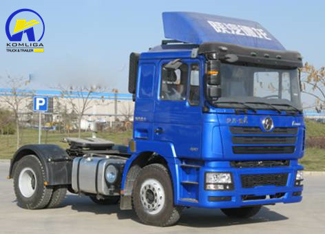Shacman F3000 4X2 6wheels Tractor Head Trailer Truck with Seats≤5 and Euro2 Emission