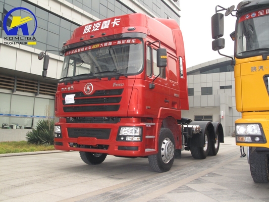 Shacman H3000 Heavy Duty Truck with 10 Tires F3000 Tractor Trucks and 2 Reverse Gear
