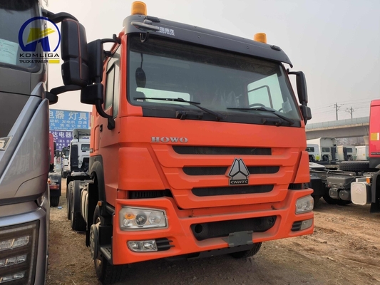 SINOTRUK 10 Wheeler 6X4 Truck Used HOWO Tipper Dump Tractor Trucks with 12.00r20 Tires