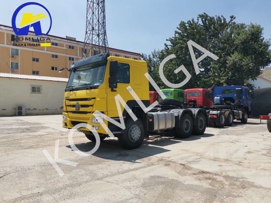Trailer Head Truck Used Sinotruk HOWO Heavy Duty Truck Tractor for 50 /90 Traction Base