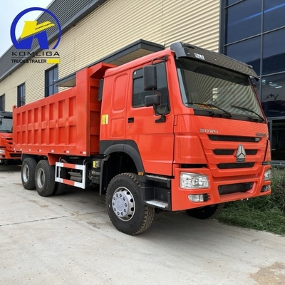 Affordable HOWO 6X4 Dump Truck Tipper Truck for Africa Emission Standard Euro 2