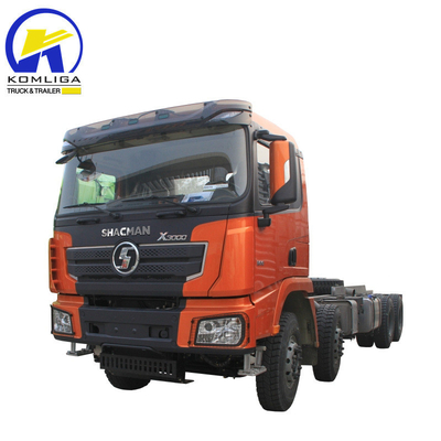 Used Shacman Dump Truck 8X4 12wheels Tipper Dumper Truck with Hw76 Cab in Good Condition
