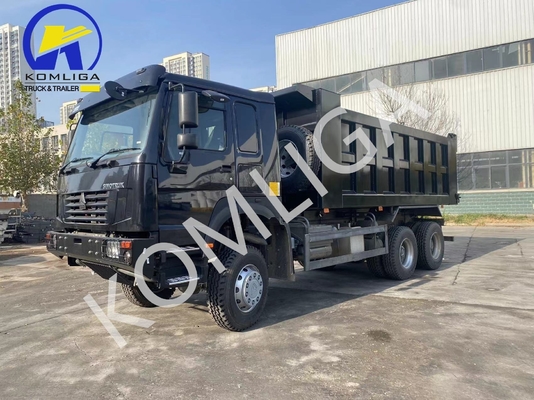Sinotruk Used HOWO 10 Wheels Tipper Dumper 6X4 Mining Dump Truck for Your Mining Site