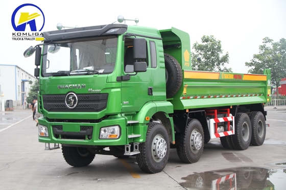 6X4 Shacman M3000 F3000 371HP 380HP 400HP 430HP 10wheel U Shape Used Dump Truck