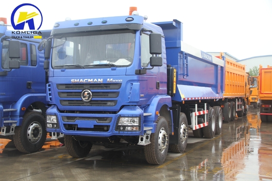 Shacman M3000 8X4 Used Dump Truck in Zimbabwe Good Condition and Manual Transmission