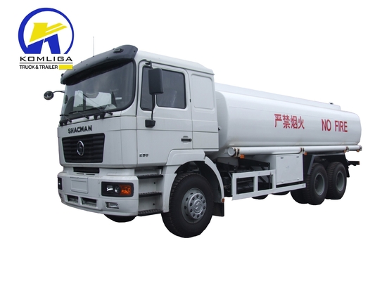 Shacman 6X4 10wheel 290HP 20cbm Feul Tank and Water Tank Truck with 371HP Horse Power