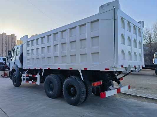 10 Wheels 6X4 Beiben Dump Tipper Truck in with Manual Transmission and Euroii Emission