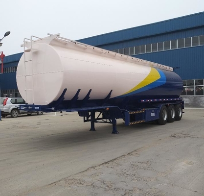 3 Axles Storage Tank Crude Oil Trailer with Manual Handrail and Wabco Relay Valve