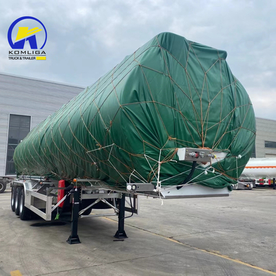 3 Axles 42000L 45000 50000 Liters Fuel Tanker Semi Trailer for Fuel Transportation