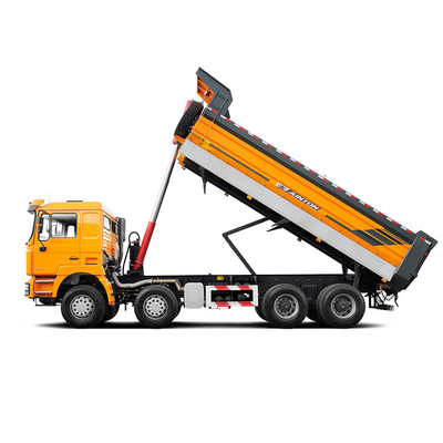 Shacman F2000 F3000 8X4 12 Wheels Used Tipper Dump Truck for LHD/Rhd Driving Wheel