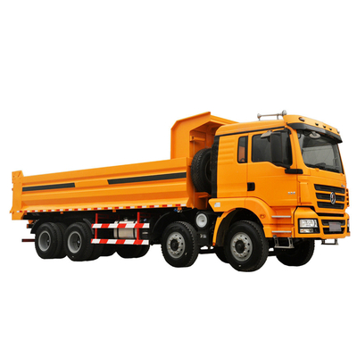 Shacman F2000 F3000 8X4 12 Wheels Used Tipper Dump Truck for LHD/Rhd Driving Wheel