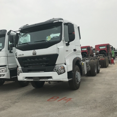 Sinotruck HOWO A7 10 Wheels 6X4 30tons 371HP 420HP Head Tractor Trailer Prime Mover Truck