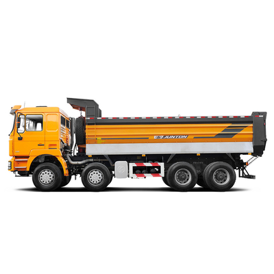 Shacman F2000 F3000 8X4 12 Wheels Used Tipper Dump Truck for LHD/Rhd Driving Wheel
