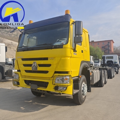 10 Wheels 6X4 380HP 400HP 430 Prime Mover Trailer Used Head Tractor Truck for Delivery