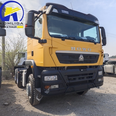 10 Wheels 6X4 380HP 400HP 430 Prime Mover Trailer Used Head Tractor Truck for Delivery