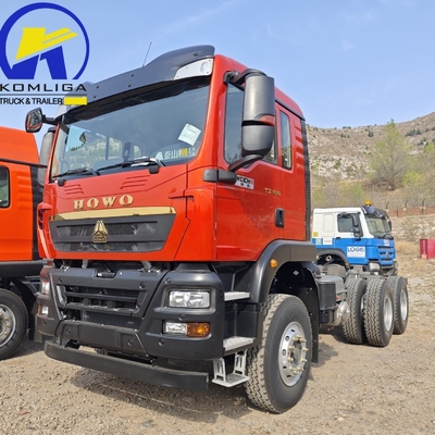10 Wheels 6X4 380HP 400HP 430 Prime Mover Trailer Used Head Tractor Truck for Delivery