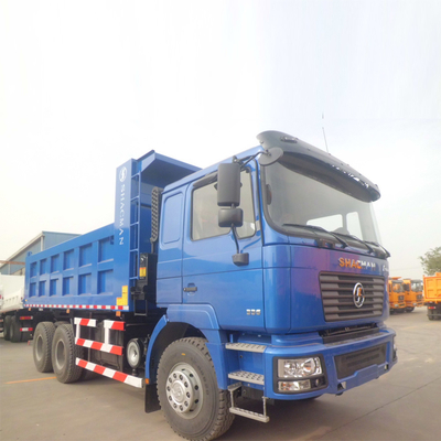 Techinical Support F2000 F3000 M3000 Shacman 6X4 Tipper Truck with Manual Transmission