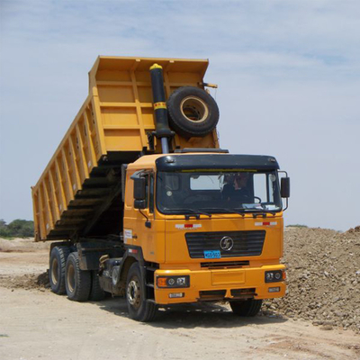 Techinical Support F2000 F3000 M3000 Shacman 6X4 Tipper Truck with Manual Transmission
