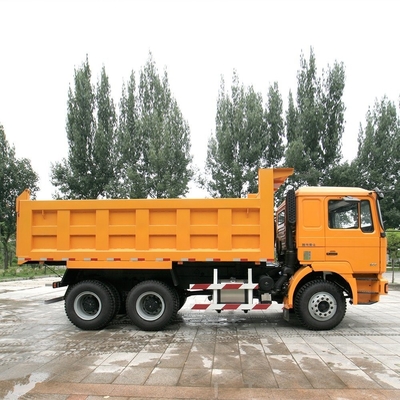 Techinical Support F2000 F3000 M3000 Shacman 6X4 Tipper Truck with Manual Transmission