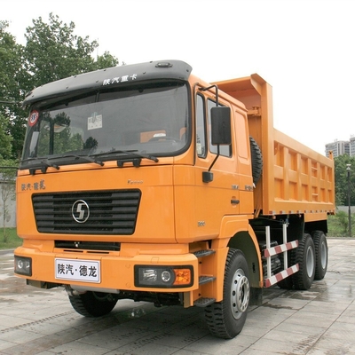 Techinical Support F2000 F3000 M3000 Shacman 6X4 Tipper Truck with Manual Transmission