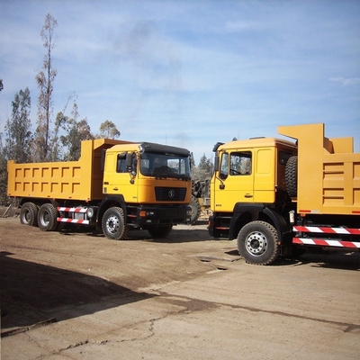 Techinical Support F2000 F3000 M3000 Shacman 6X4 Tipper Truck with Manual Transmission