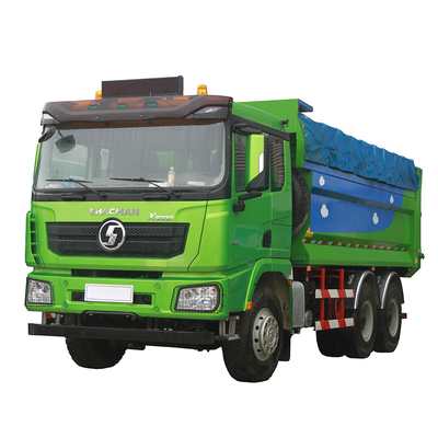 Used Shacman 8/10/12 Wheels 4X2 6*4 8*4 380HP 420HP Front Lifting Style Tipper Truck