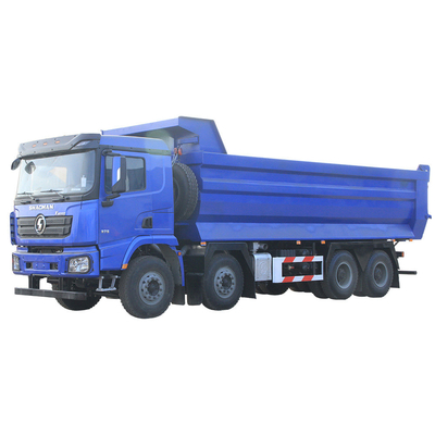 Used Shacman 8/10/12 Wheels 4X2 6*4 8*4 380HP 420HP Front Lifting Style Tipper Truck