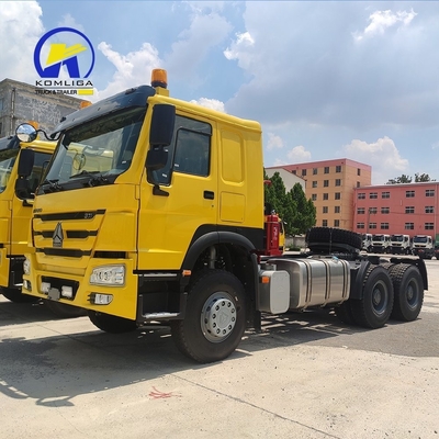 Sinotruck 6X4 Semi Trailer Head Truck Prime Mover HOWO Used Tractor Truck Competitive