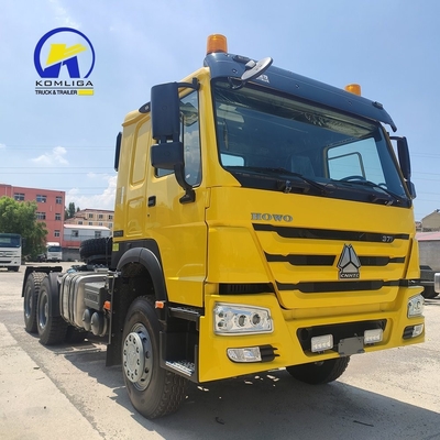 Sinotruck 6X4 Semi Trailer Head Truck Prime Mover HOWO Used Tractor Truck Competitive