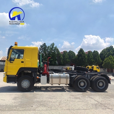 Sinotruck 6X4 Semi Trailer Head Truck Prime Mover HOWO Used Tractor Truck Competitive