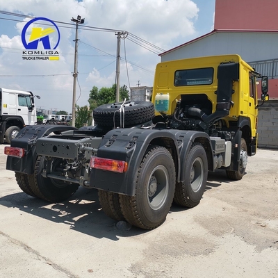 Sinotruck 6X4 Semi Trailer Head Truck Prime Mover HOWO Used Tractor Truck Competitive