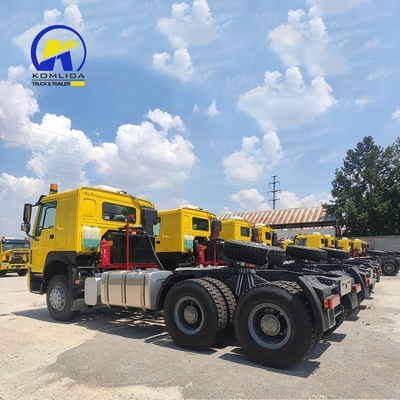 Sinotruck 6X4 Semi Trailer Head Truck Prime Mover HOWO Used Tractor Truck Competitive