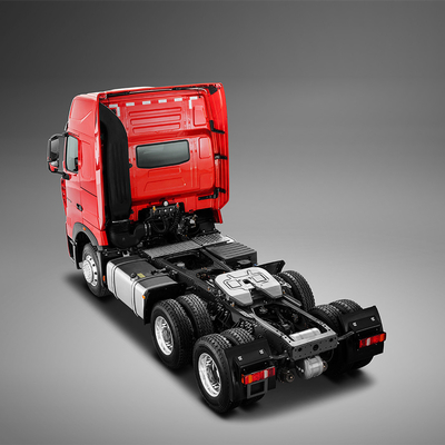 Euro4 Sinotruk HOWO 420HP Terminal Electric Tractor Truck with ECE Tire Certification
