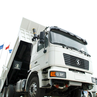Shacman 6X4 8X4 F2000 F3000 Mining Dump Truck at Performance with Manual Transmission