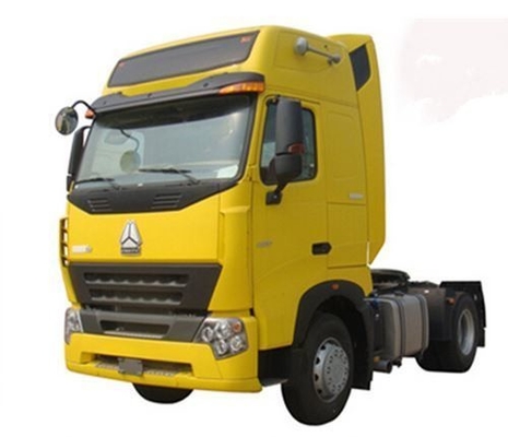 40-60 Tons Loading Capacity Sinotruck 420HP 6X4 HOWO A7 Tractor Truck with ECE Tires