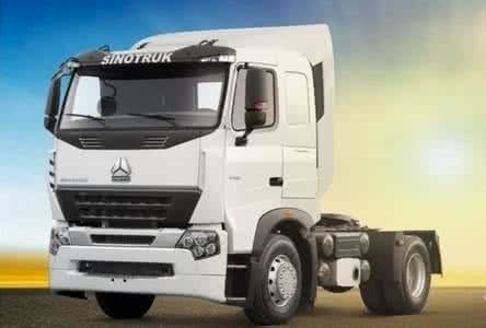 40-60 Tons Loading Capacity Sinotruck 420HP 6X4 HOWO A7 Tractor Truck with ECE Tires