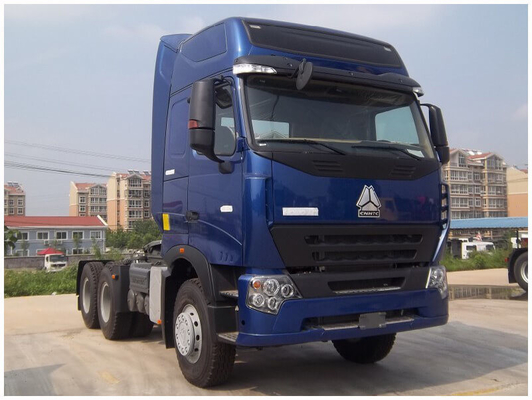 40-60 Tons Loading Capacity Sinotruck 420HP 6X4 HOWO A7 Tractor Truck with ECE Tires