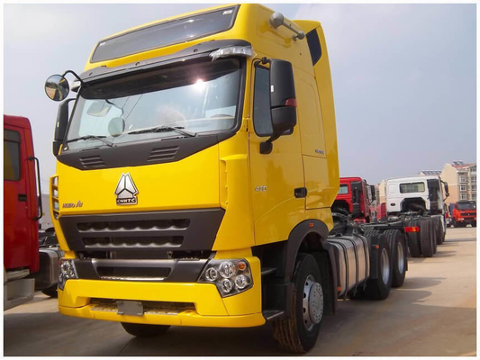 40-60 Tons Loading Capacity Sinotruck 420HP 6X4 HOWO A7 Tractor Truck with ECE Tires