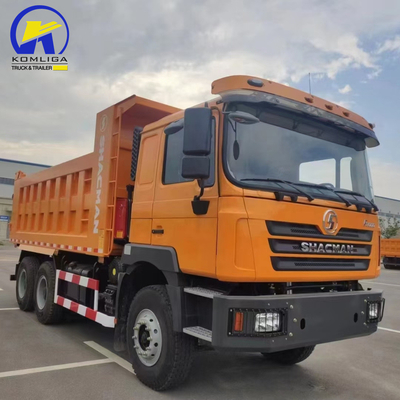 Shacman 6X4 Dump Truck with Euro 3 Engine F3000 Flat Roof Cab Bucket Dimension 5800X2300X1500