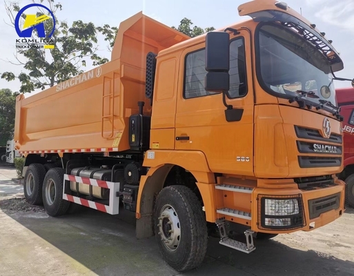 Shacman 6X4 Dump Truck with Euro 3 Engine F3000 Flat Roof Cab Bucket Dimension 5800X2300X1500