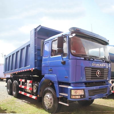 Shacman 6X4 10 Wheels Used Dump Truck for ≤5 Seats and 21-30t Load Capacity Cargo
