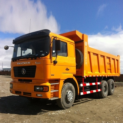 Shacman 6X4 10 Wheels Used Dump Truck for ≤5 Seats and 21-30t Load Capacity Cargo