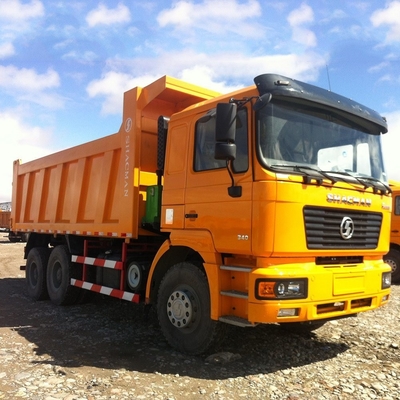 Shacman 6X4 10 Wheels Used Dump Truck for ≤5 Seats and 21-30t Load Capacity Cargo