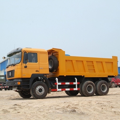 Shacman 6X4 10 Wheels Used Dump Truck for ≤5 Seats and 21-30t Load Capacity Cargo